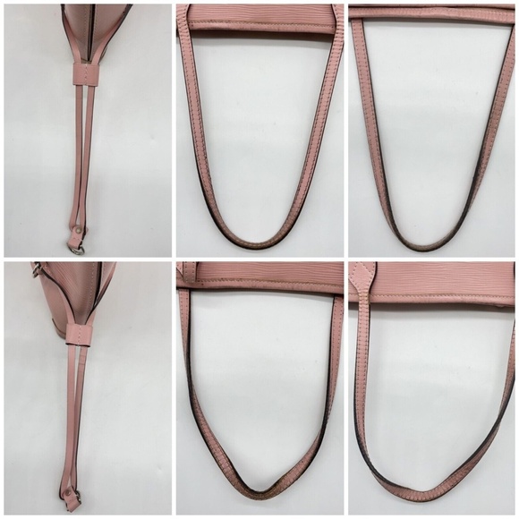 Louis Vuitton Epi Rose Pink Neverfull MM / with Pouch - Picture 6 of 9